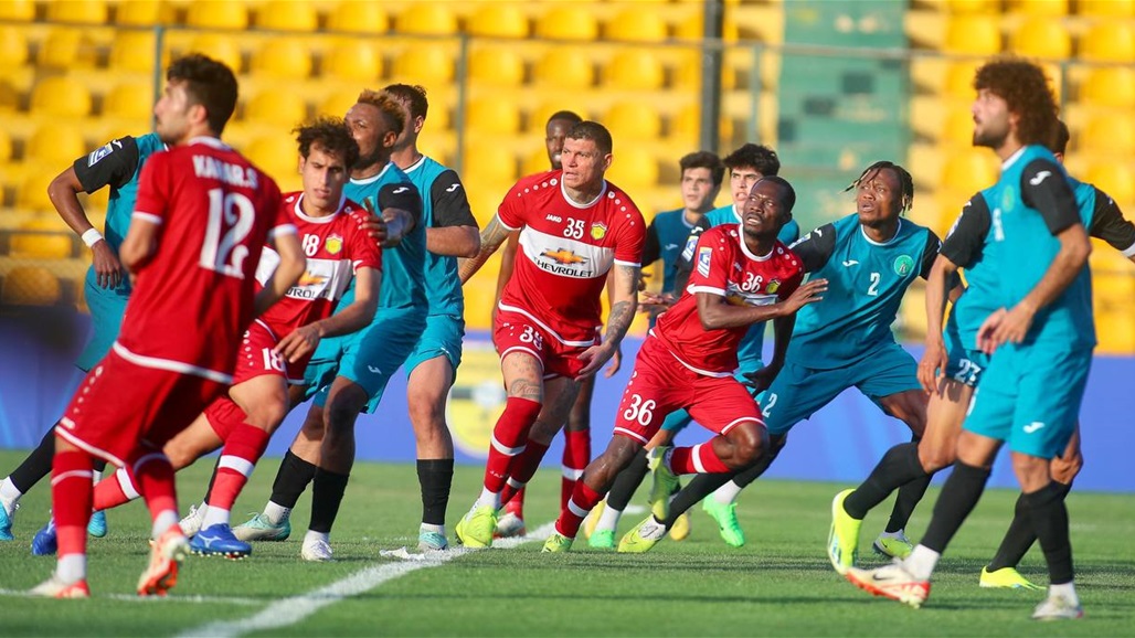 النفط يقلب الطاولة على الحدود ويهزمه بهدفين لهدف