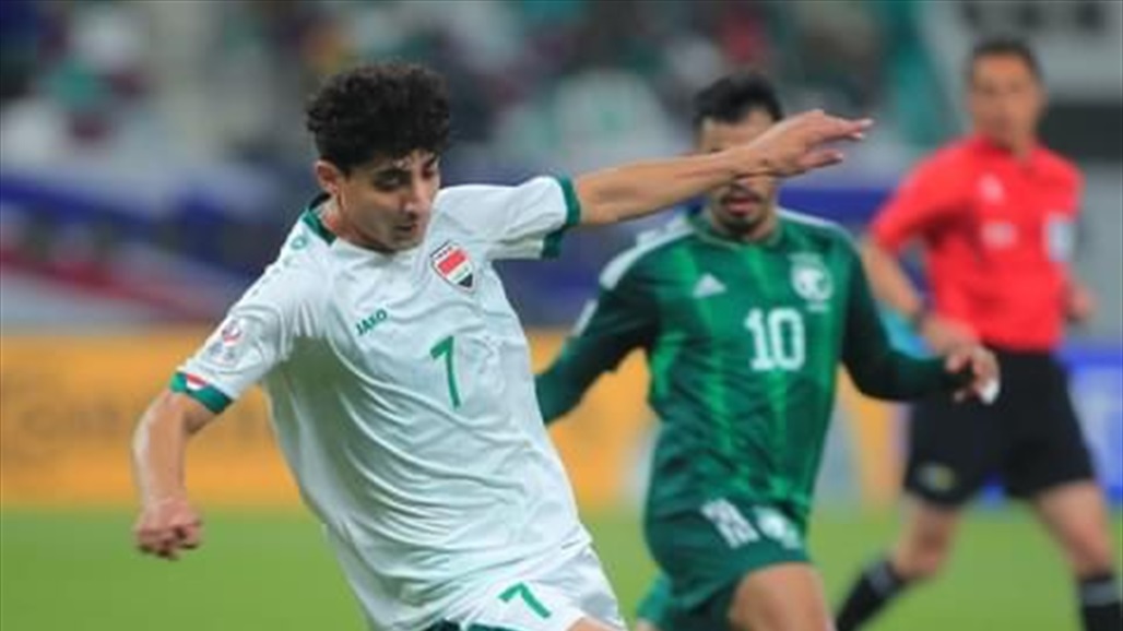 أولمبي العراق يهزم السعودية ويتأهل لربع نهائي آسيا