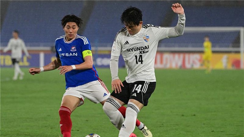 مارينوس الياباني يلاقي العين الاماراتي في نهائي ابطال آسيا