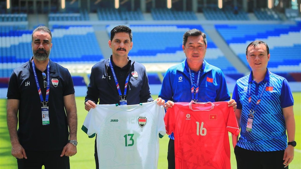 ربع نهائي كأس آسيا.. الأولمبي بالطقم الأبيض خلال مواجهة فيتنام غداً