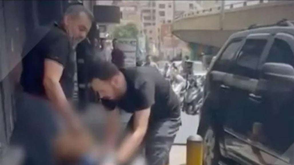 الجاني &quot;زوج الموكلة&quot;.. اعتداء وحشي على محامية لبنانية (فيديو)
