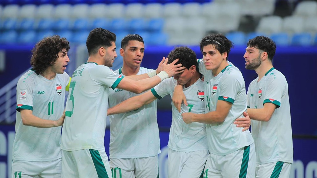 العراق يتأهل الى نصف نهائي كأس اسيا دون 23 عاما