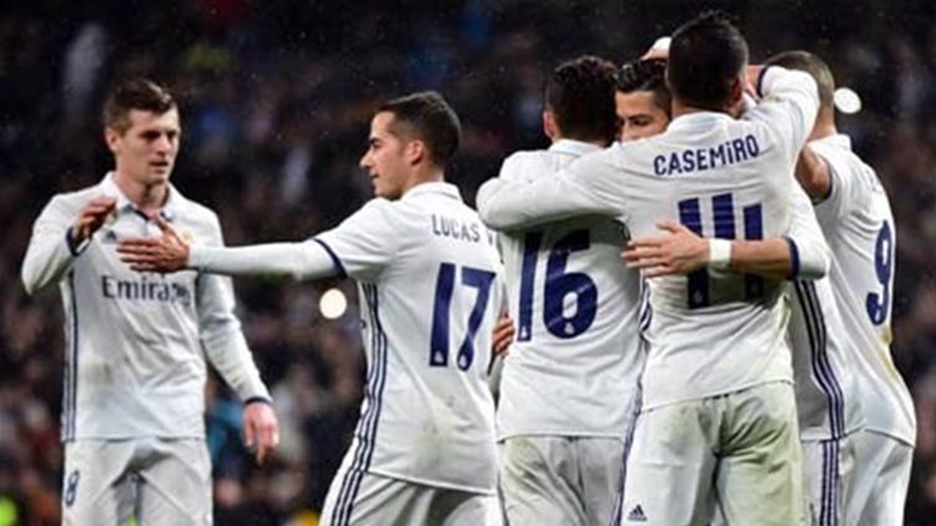 الريال يعزز صدارته للدوري الاسباني بعد الفوز على سوسيداد