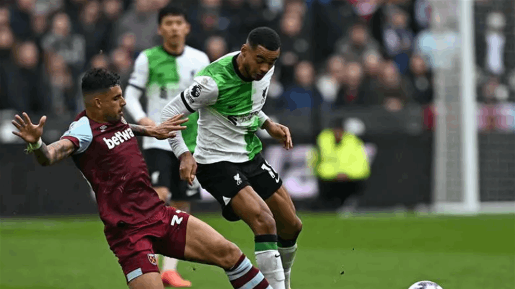 ليفربول يتعادل مع وست هام ويفقد الامل بلقب "البريميرليج"