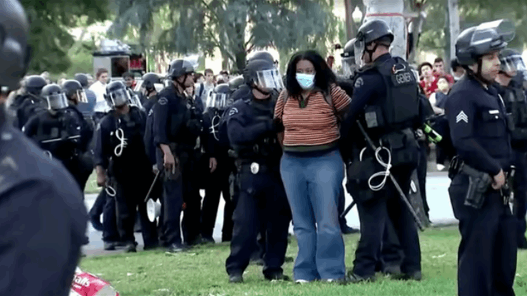 اعتقالات جديدة تطال طلابا في جامعات أمريكية تضامنوا مع غزة 