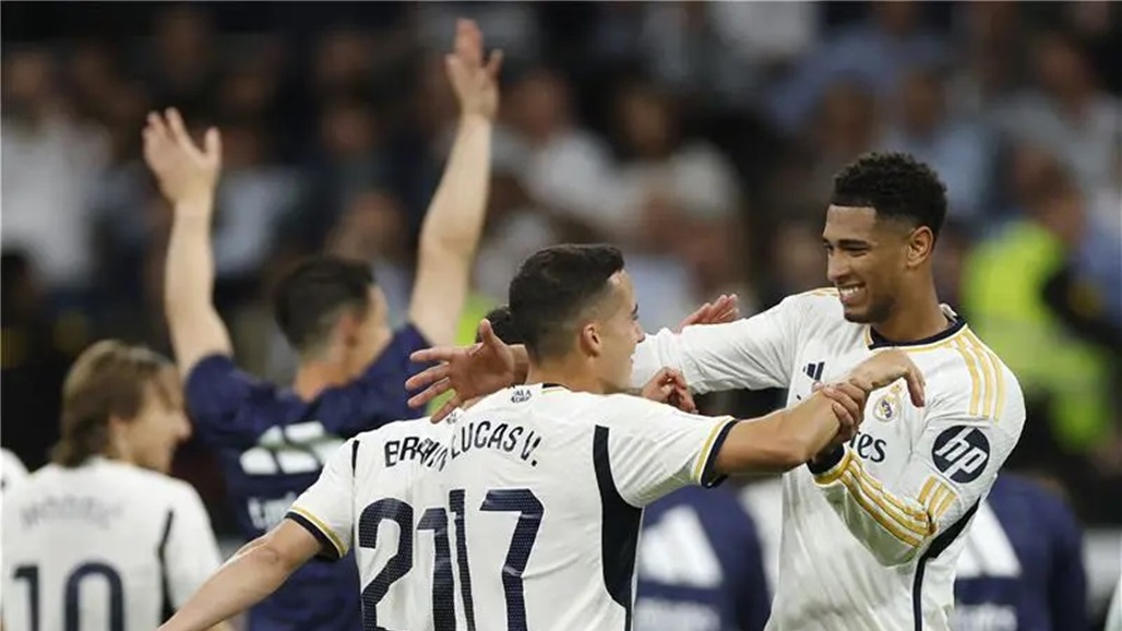 فينيسيوس وبيلينجهام على رأس تشكيل الريال أمام البايرن