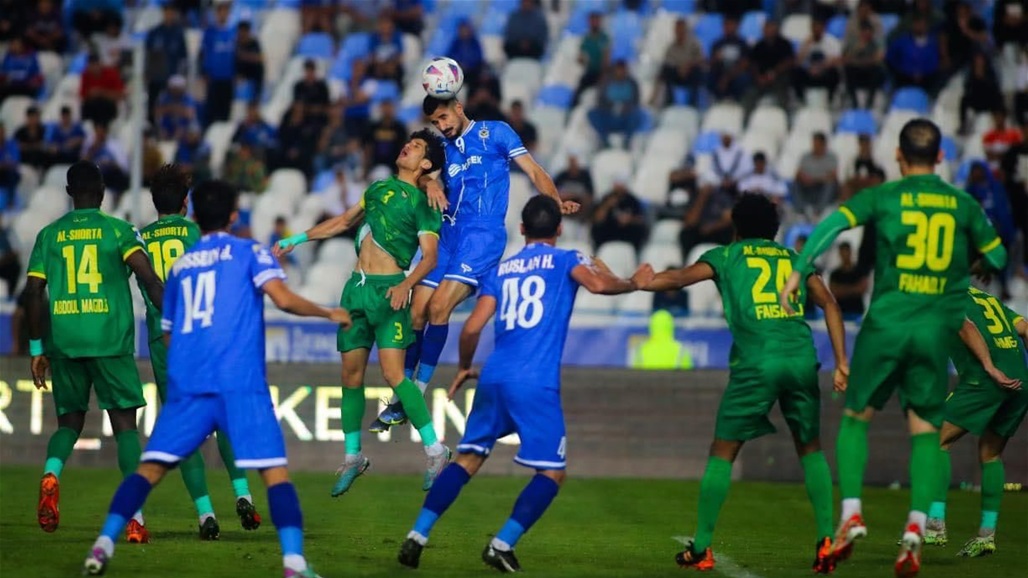 التعادل يحسم "ديربي بغداد" بين الجوية والشرطة