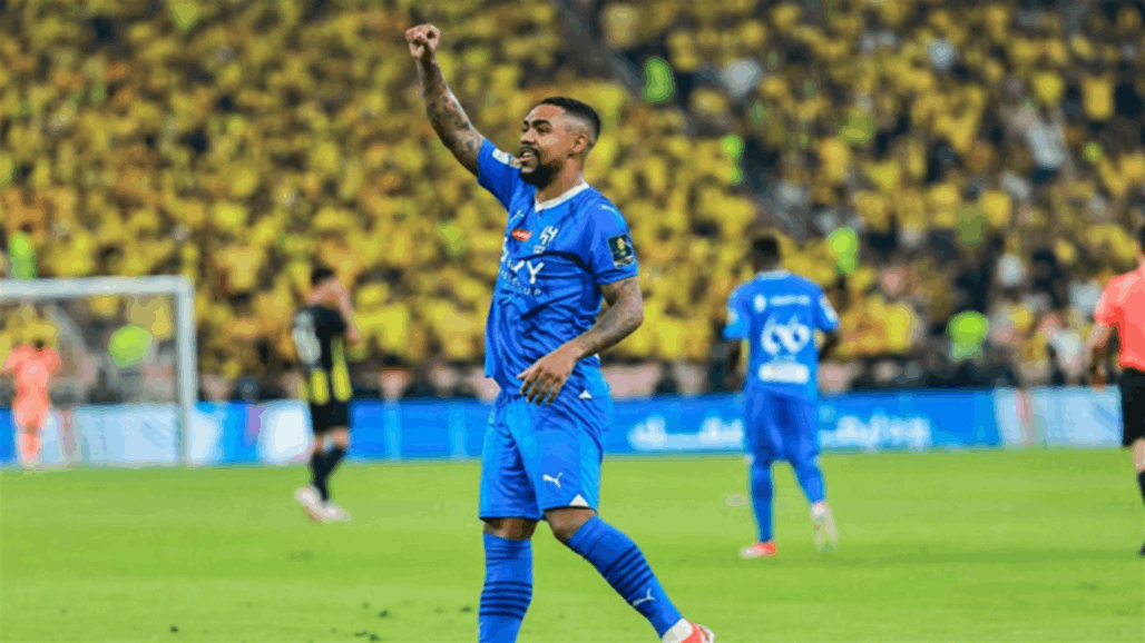 بحركة "غير أخلاقية" على طريقة رونالدو.. مالكوم يثير ضجة بالسعودية (فيديو)