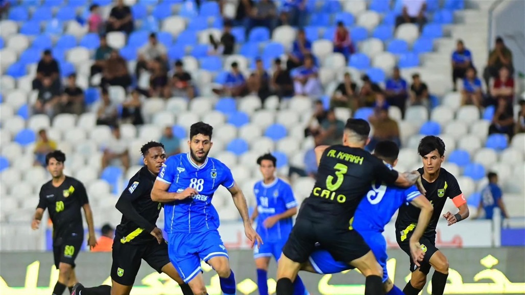 الجوية يخطف فوزاً قاتلاً من الكرخ في "نجوم العراق"