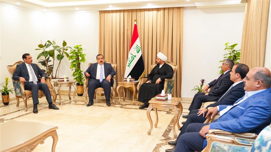 مستجدات الأوضاع والاستحقاقات الدستورية على طاولة السامرائي والخزعلي