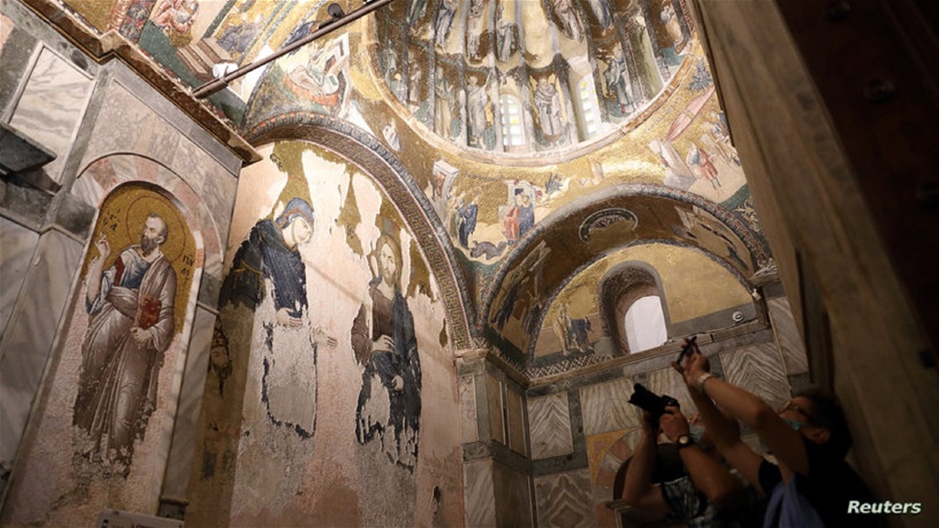 "لعله يكون فاتحة خير".. أردوغان يعلق على تحويل كنيسة إلى مسجد في تركيا بعد "آيا صوفيا" 