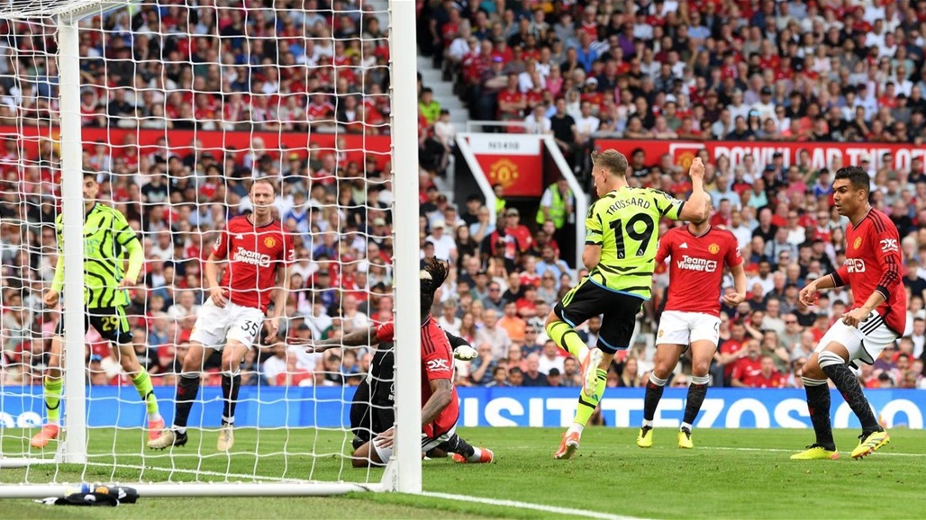 آرسنال يهزم يونايتد ويستعيد صدارة الدوري