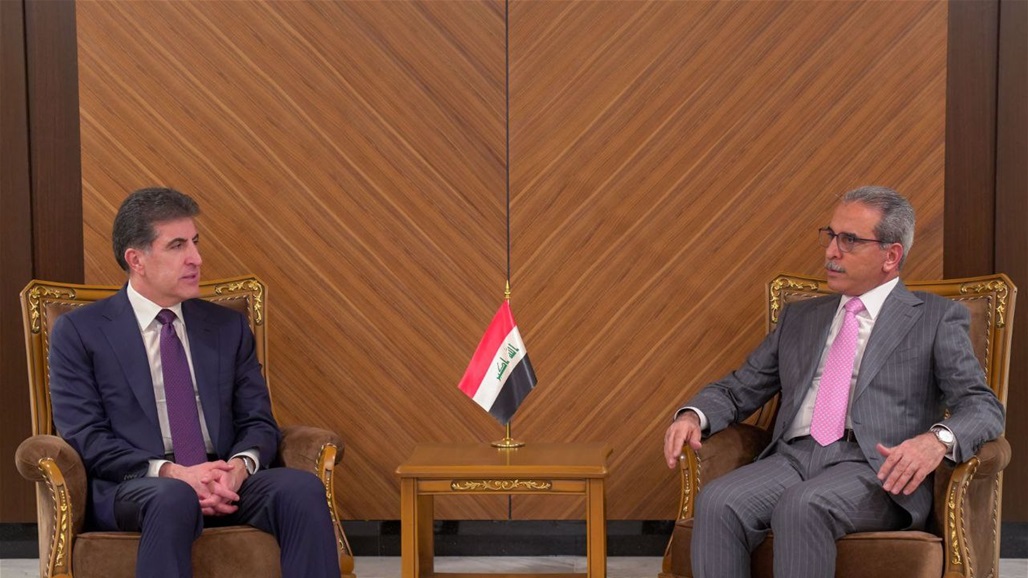 رئيس مجلس القضاء يبحث مع بارزاني عددا من القضايا