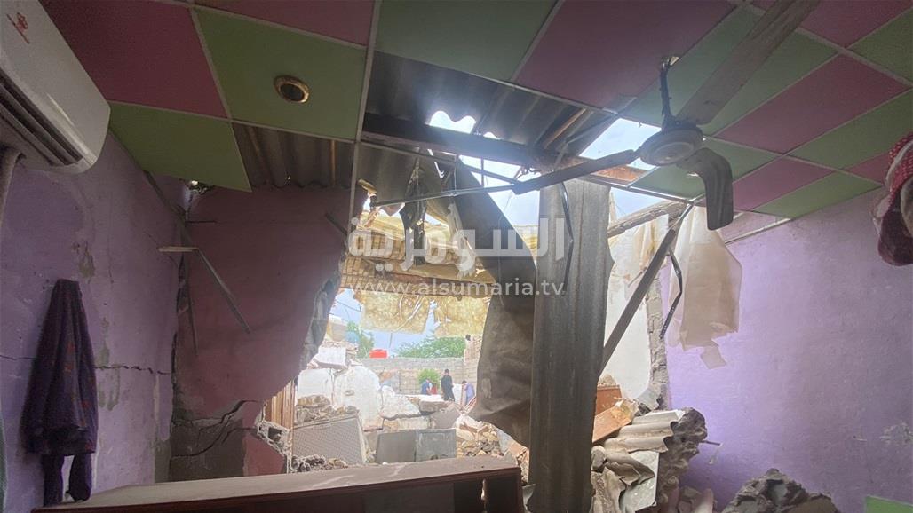 مصرع واصابة 4 أطفال بانهيار &quot;غامض&quot; لسقف منزل بالبصرة