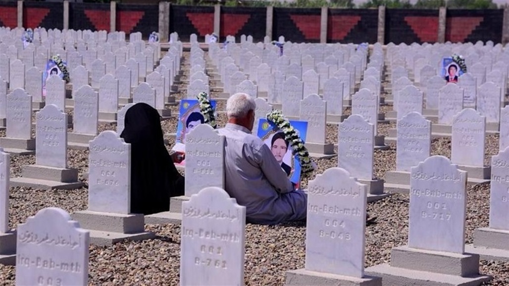 لا زال حزن الأهالي قائماً.. مشاهد من مقبرة &quot;جنة الشهداء&quot; في كربلاء