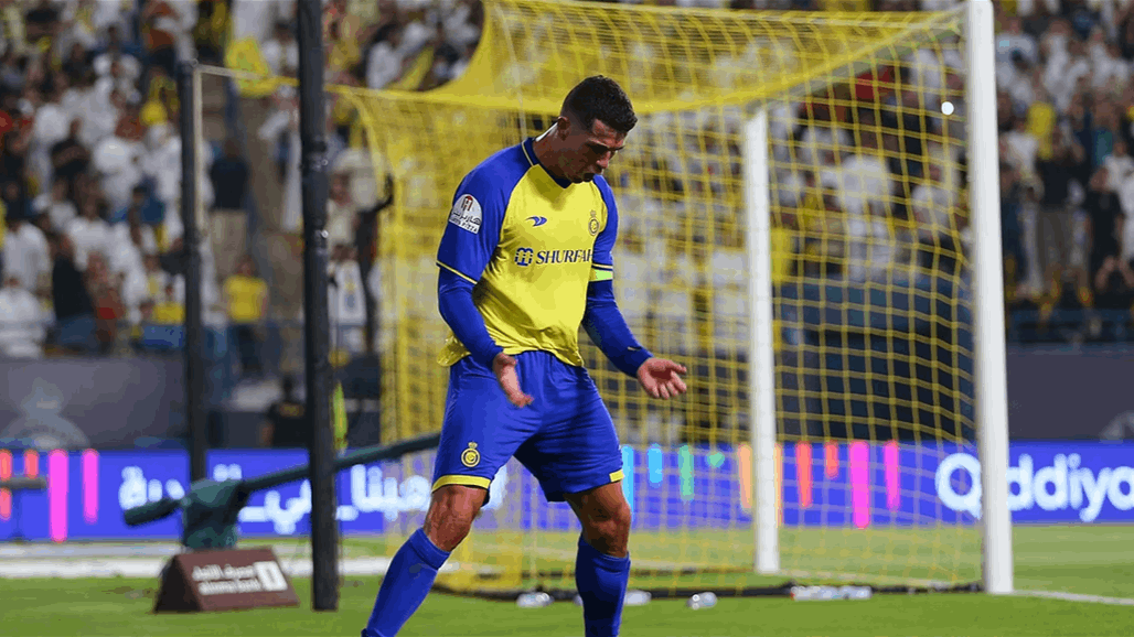 ظاهرة سلبية تحرج رونالدو بالدوري السعودي