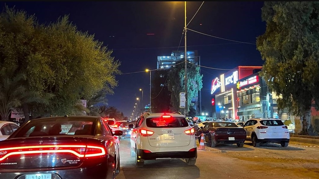 استهداف &quot;مطعم امريكي&quot; في بغداد