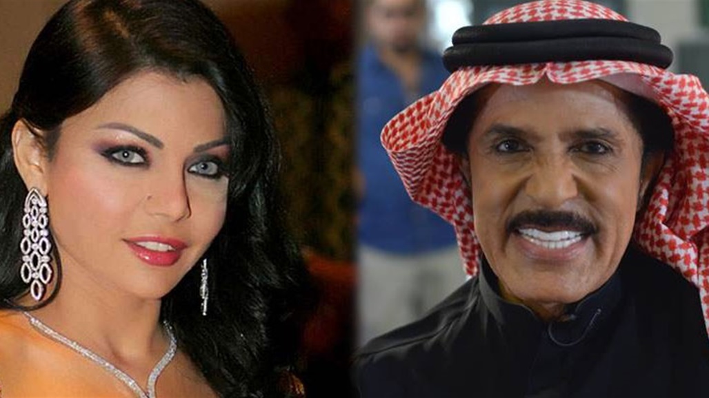 فنان إماراتي يطلب خطبة "هيفاء وهبي" (فيديو)