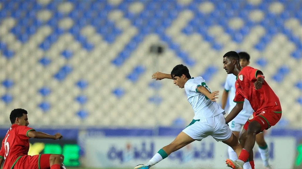 ودياً.. شباب العراق يهزم نظيره العماني بثلاثية