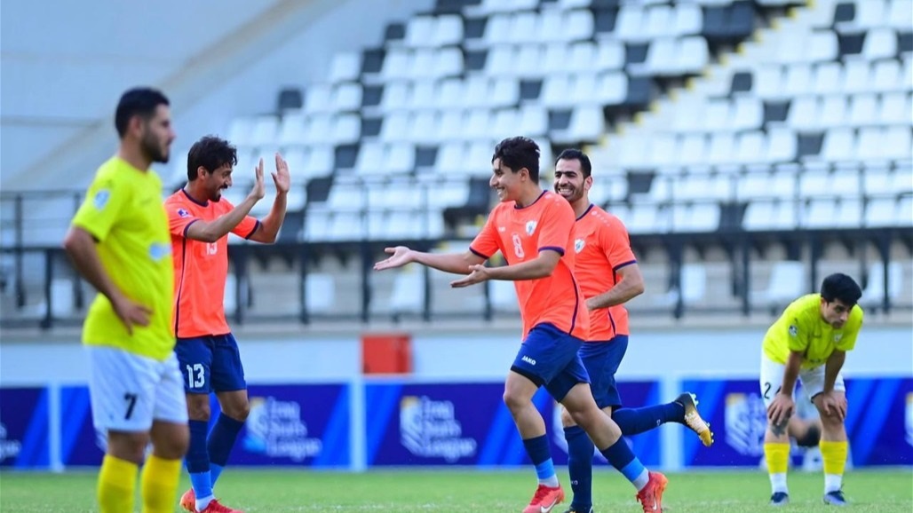 الكهرباء يصعق اربيل بثلاثية في "نجوم العراق"