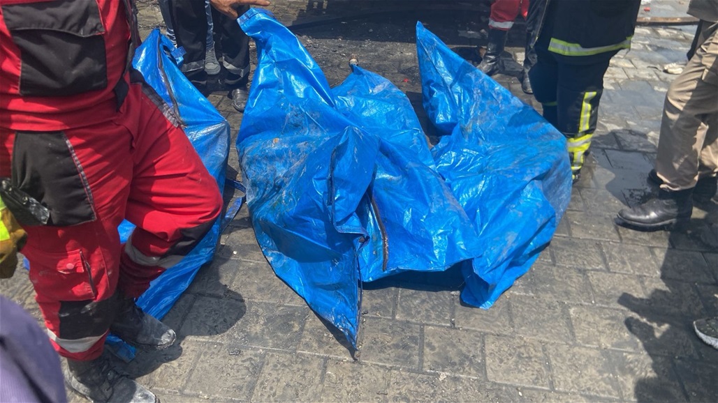 العثور على رفاة 4 عمال سوريين قضوا في حريق ببغداد