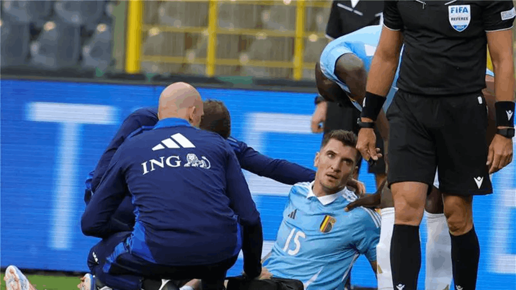 بلجيكا يتعرض لضربة قوية قبيل يورو 2024