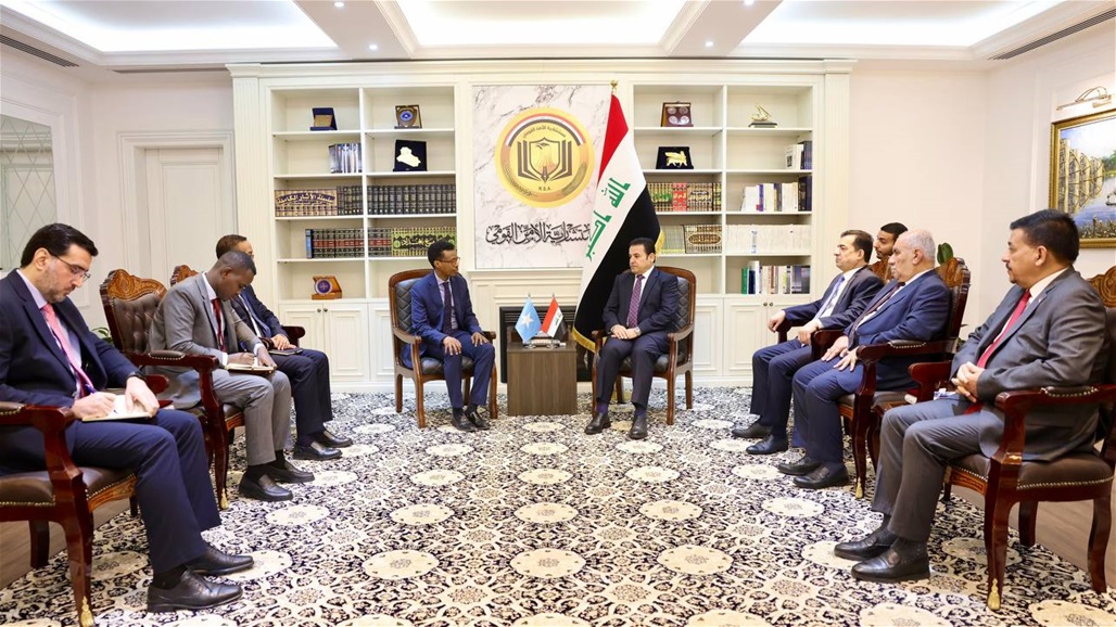 تفاصيل لقاء الأعرجي ومستشار الأمن القومي الصومالي 