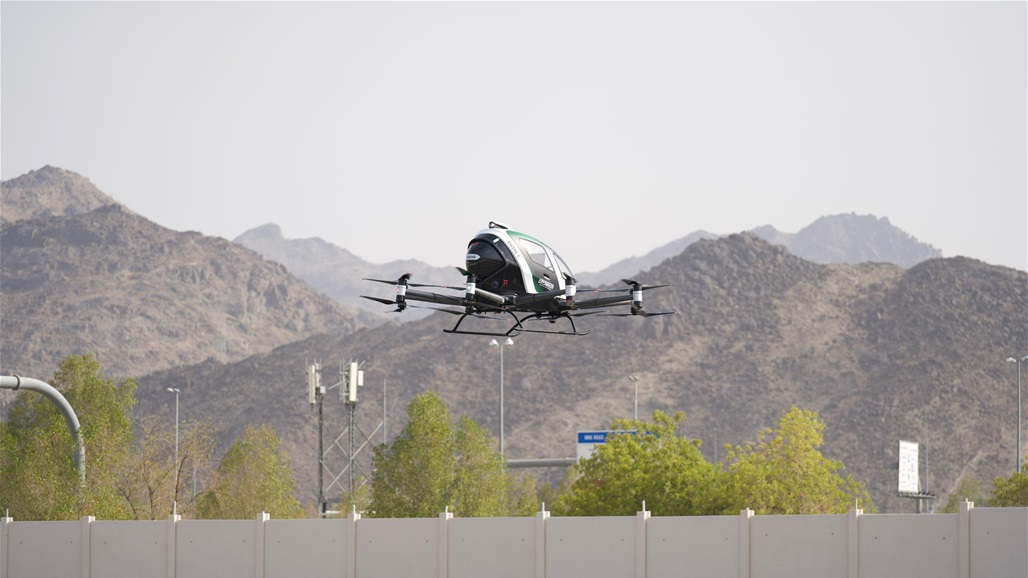 السعودية.. تخصيص "تاكسي طائر" لنقل الحجاج (صور) 