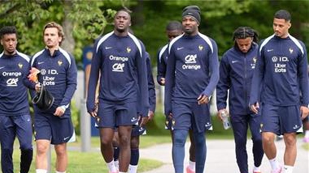 فيروس غريب يضرب منتخب الديوك قبيل انطلاق كأس أمم أوروبا