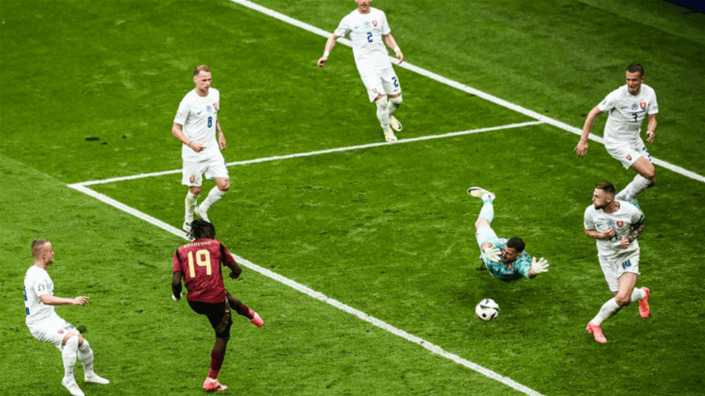سلوفاكيا تحقق المفاجأة وتفوز على بلجيكا في اليورو 