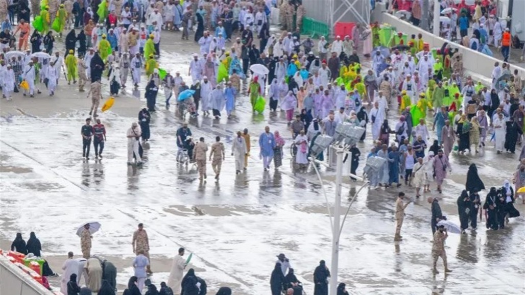 أمطار رعدية و "حالوب" في مكة المكرمة