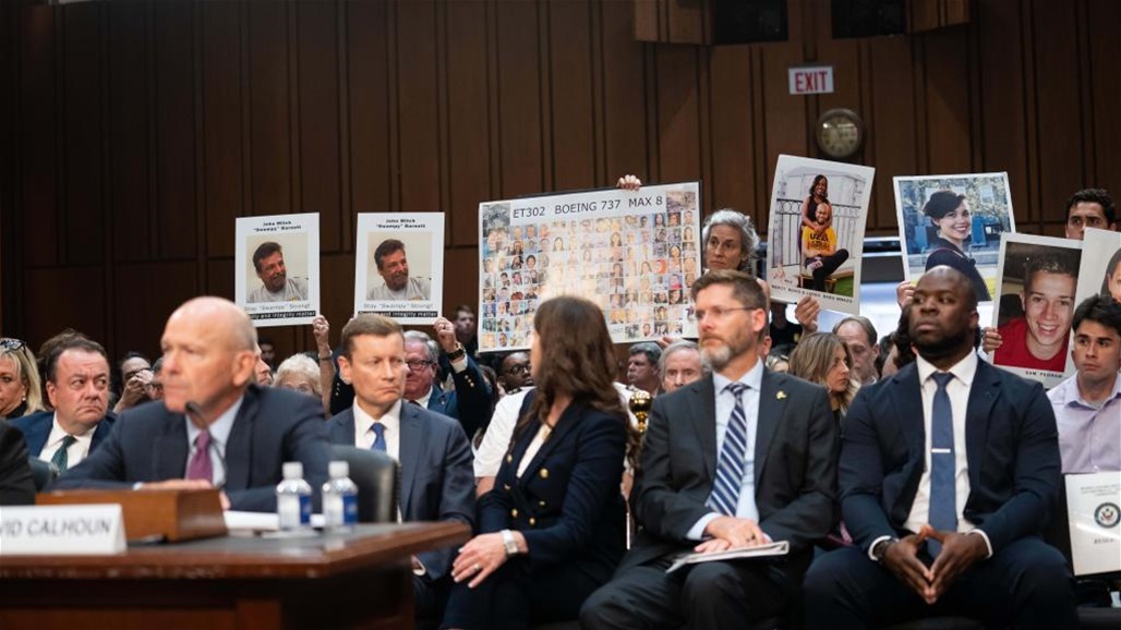 مجلس الشيوخ يستجوب الرئيس التنفيذي لشركة "بوينغ"