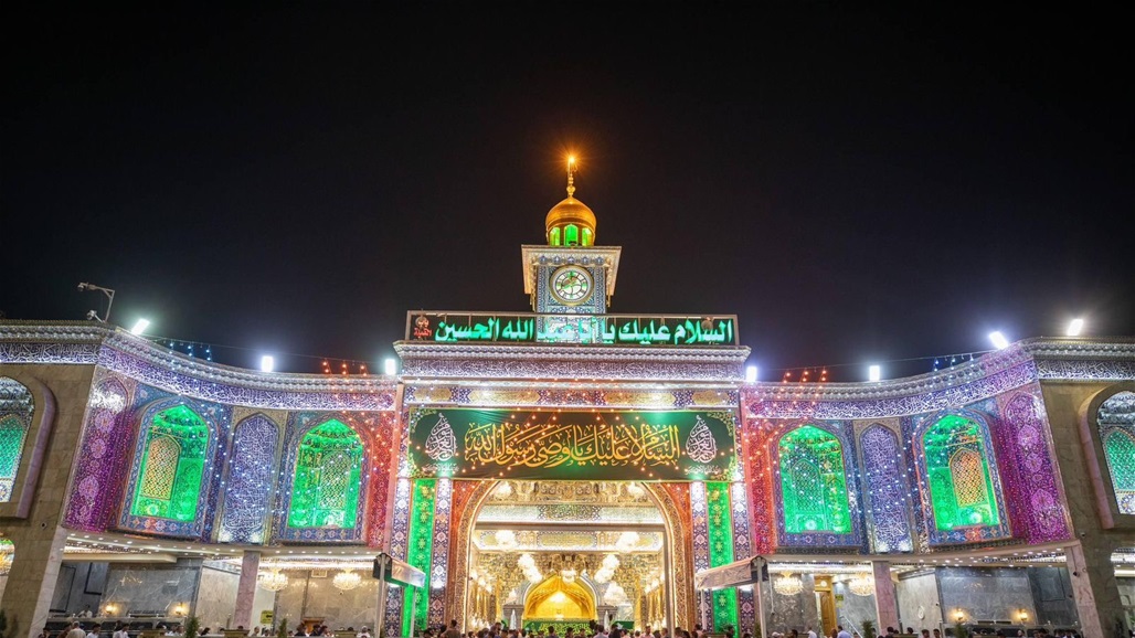 كربلاء تتزين استعداداً لـ&quot;عيد الغدير&quot;.. صور من بين الحرمين