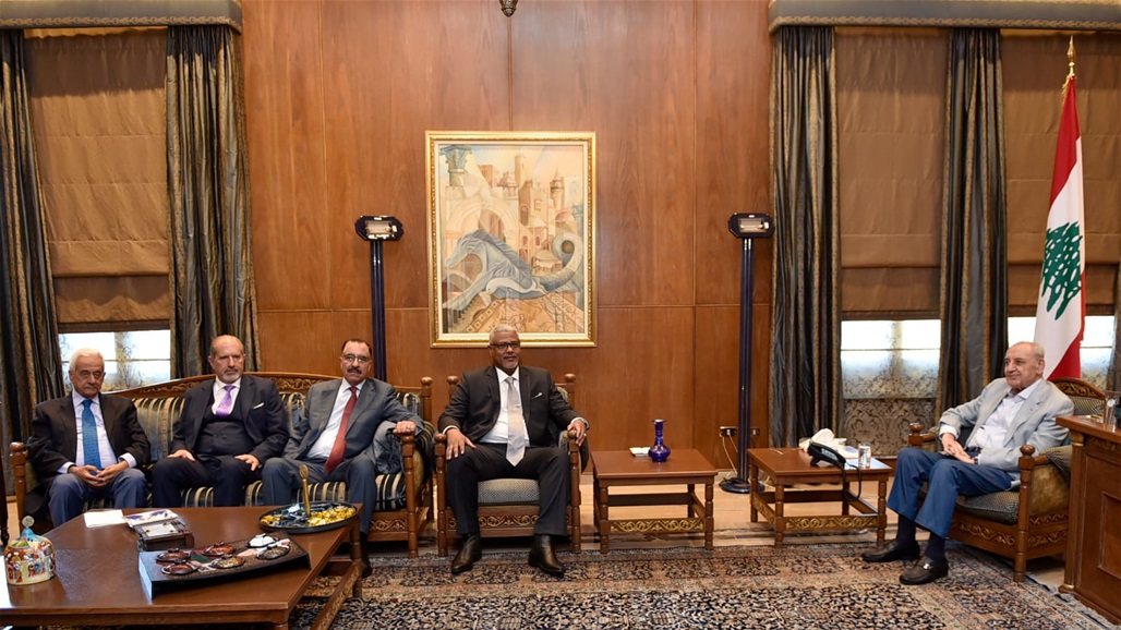 الأمين العام للاتحاد البرلماني العربي يستهل مهامه في بيروت بلقائه بري