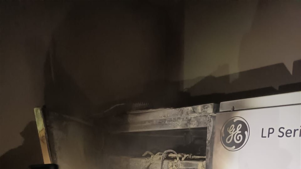 إخماد حريق داخل مستشفى في بغداد