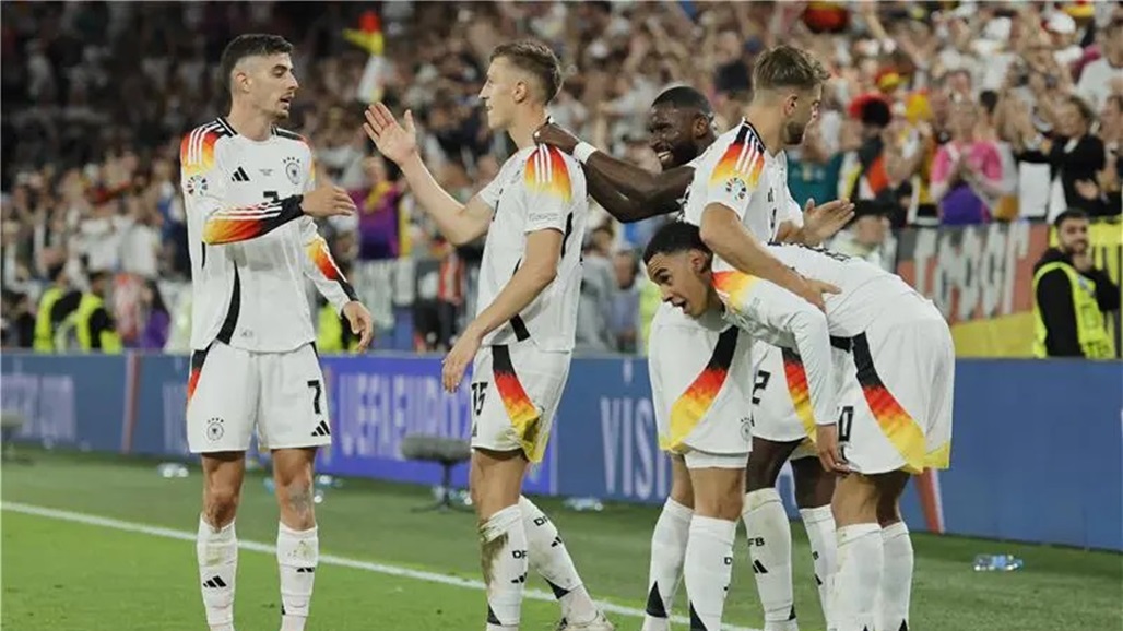 خلال 15 دقيقة.. ألمانيا تغتال حلم الدنمارك في يورو 2024