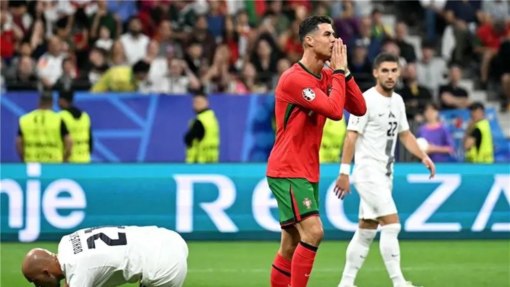 البرتغال تتجاوز سلوفينيا وتضرب موعداً مع فرنسا