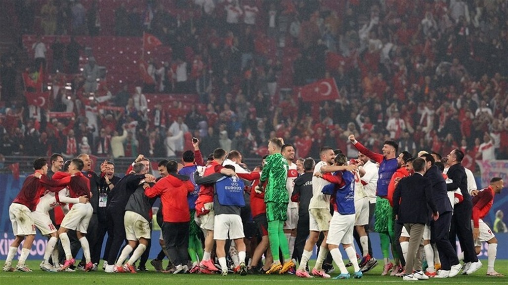 تركيا تتجاوز النمسا وتصل لربع نهائي يورو 2024