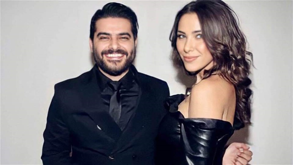 وأخيراً.. دانييلا رحمة تطلّ بالأبيض في حفل زفافها من ناصيف زيتون (صورة) 