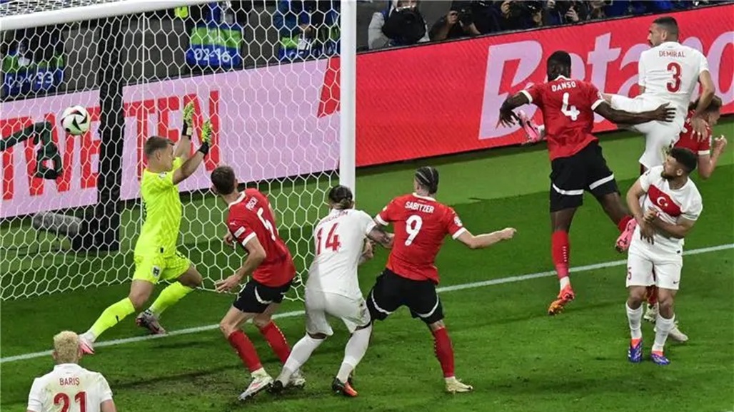 عقوبة صادمة لمدافع تركيا بعد مواجهة النمسا