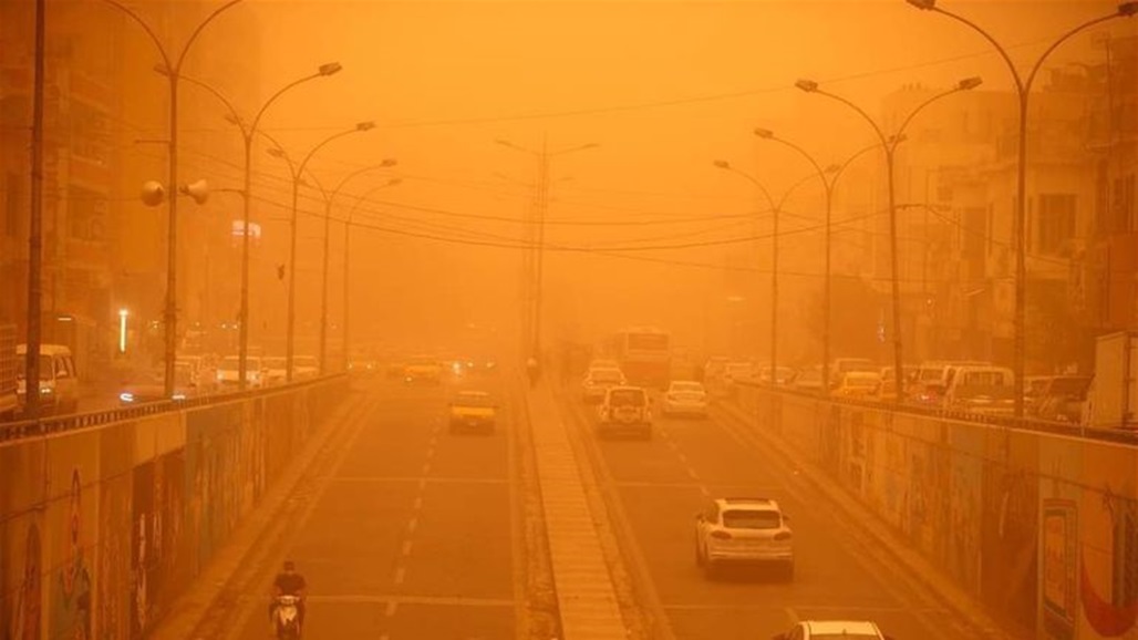 "كتلة الرعب الطائر".. 75% من أيام العراقيين "مغبرة" في اليوم العالمي لمكافحة العواصف الترابية