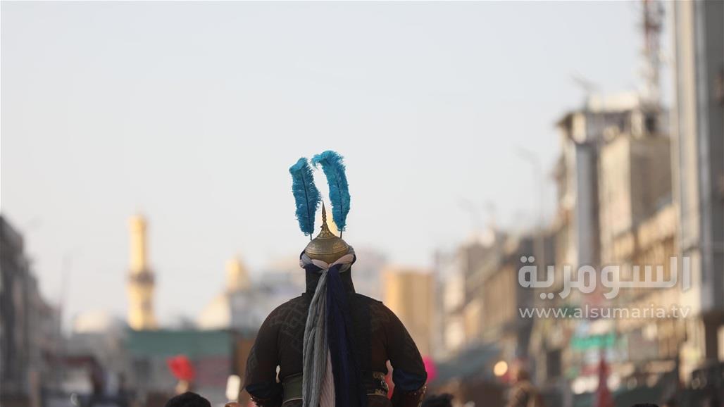 بالصور من كربلاء.. موكب عزاء في اليوم الثاني من محرم