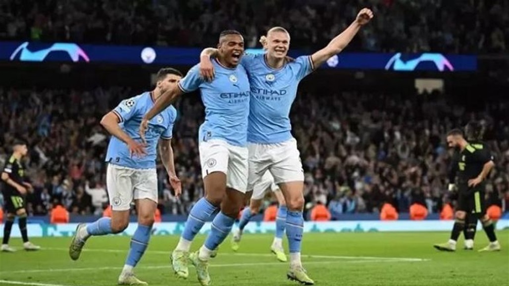 تصنيف "يويفا" يضع السيتي في الصدارة ومفاجأة بمركز برشلونة