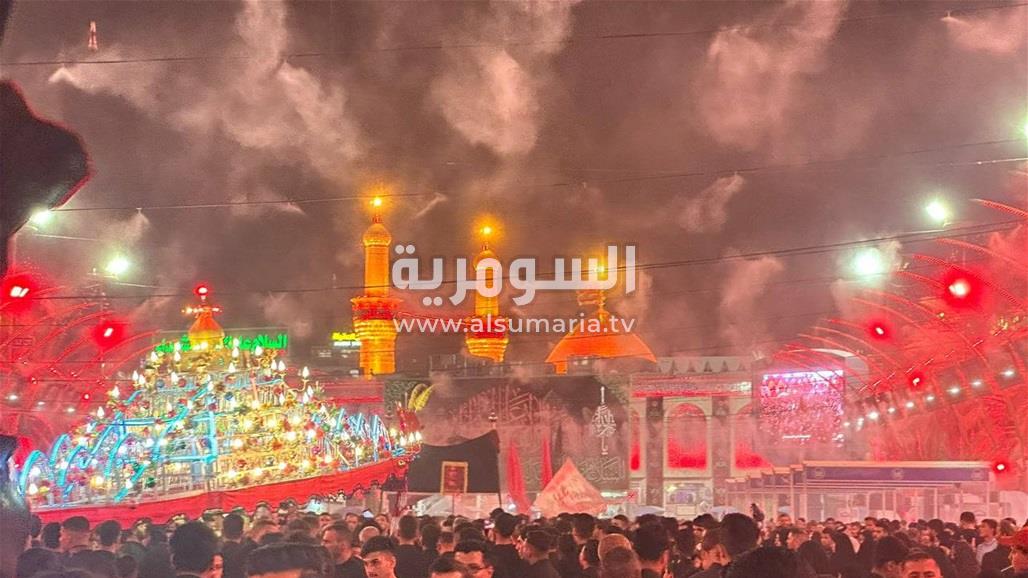 &quot;تشرين&quot; وفلسطين حاضرتان في أجواء محرم بكربلاء والديوانية (صور)