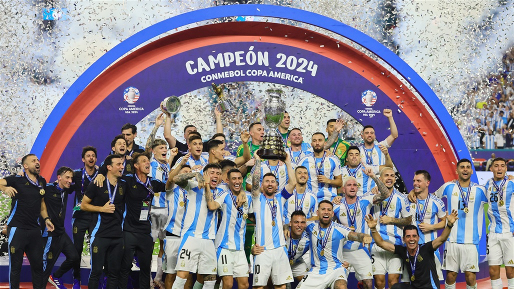 بعد إصابة ودموع ميسي.. هدف لاوتارو القاتل يمنح الأرجنتين لقب الكوبا