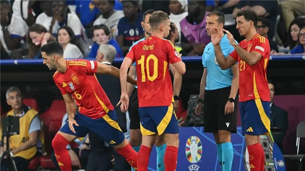 برشلونة يخطط للتعاقد مع أحد أبطال يورو 2024