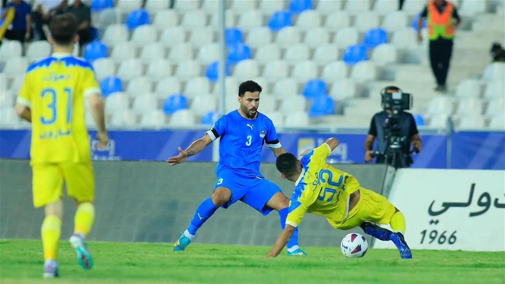 دهوك يهزم النجف في مباراة "البلي اوف"