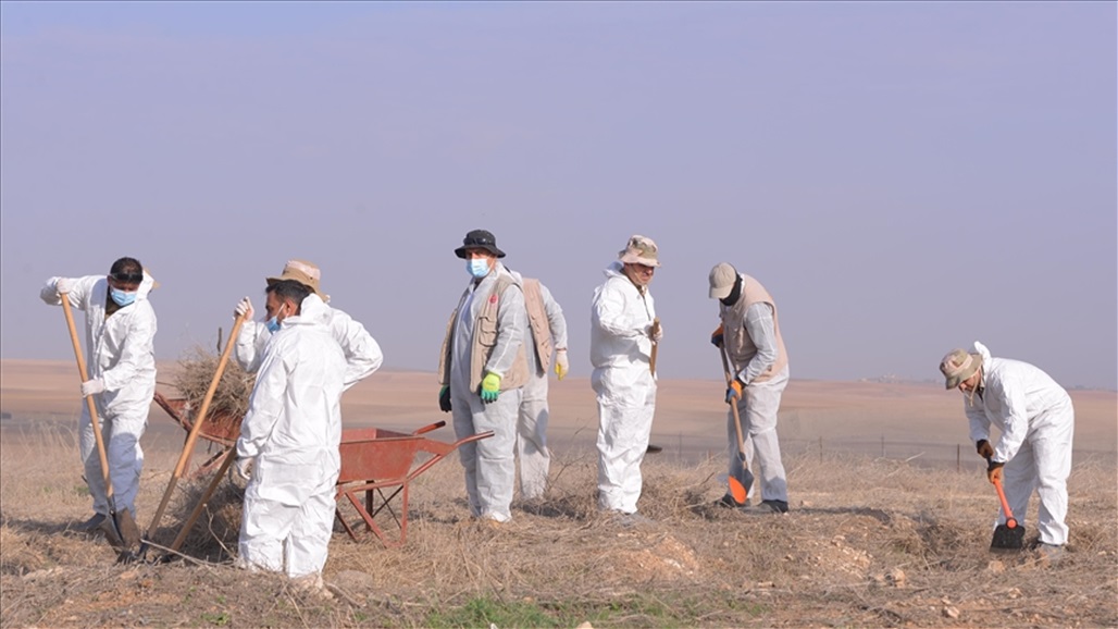 تعود لضحايا النظام البائد و"داعش".. تشخيص 289 موقعا لمقابر جماعية في العراق