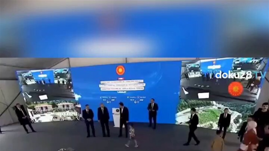 أردوغان "يصفع" طفلا صغيرا (فيديو)