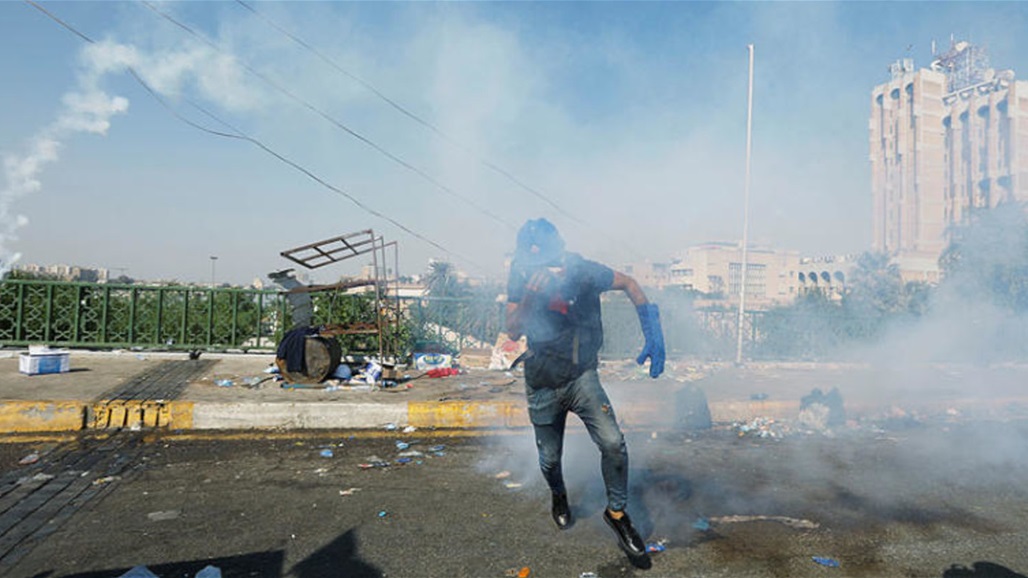 1.2 مليون قطعة بعام ونصف.. العراق أكبر مستوردي "القنابل المسيلة للدموع من كوريا"